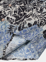 Bohemian Retro Island Botanical Short Sleeve Shirt