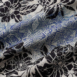 Bohemian Retro Island Botanical Short Sleeve Shirt