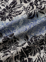 Bohemian Retro Island Botanical Short Sleeve Shirt