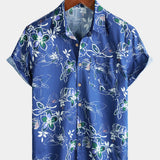 Beach and Tropical Relaxation Short Sleeve Shirt