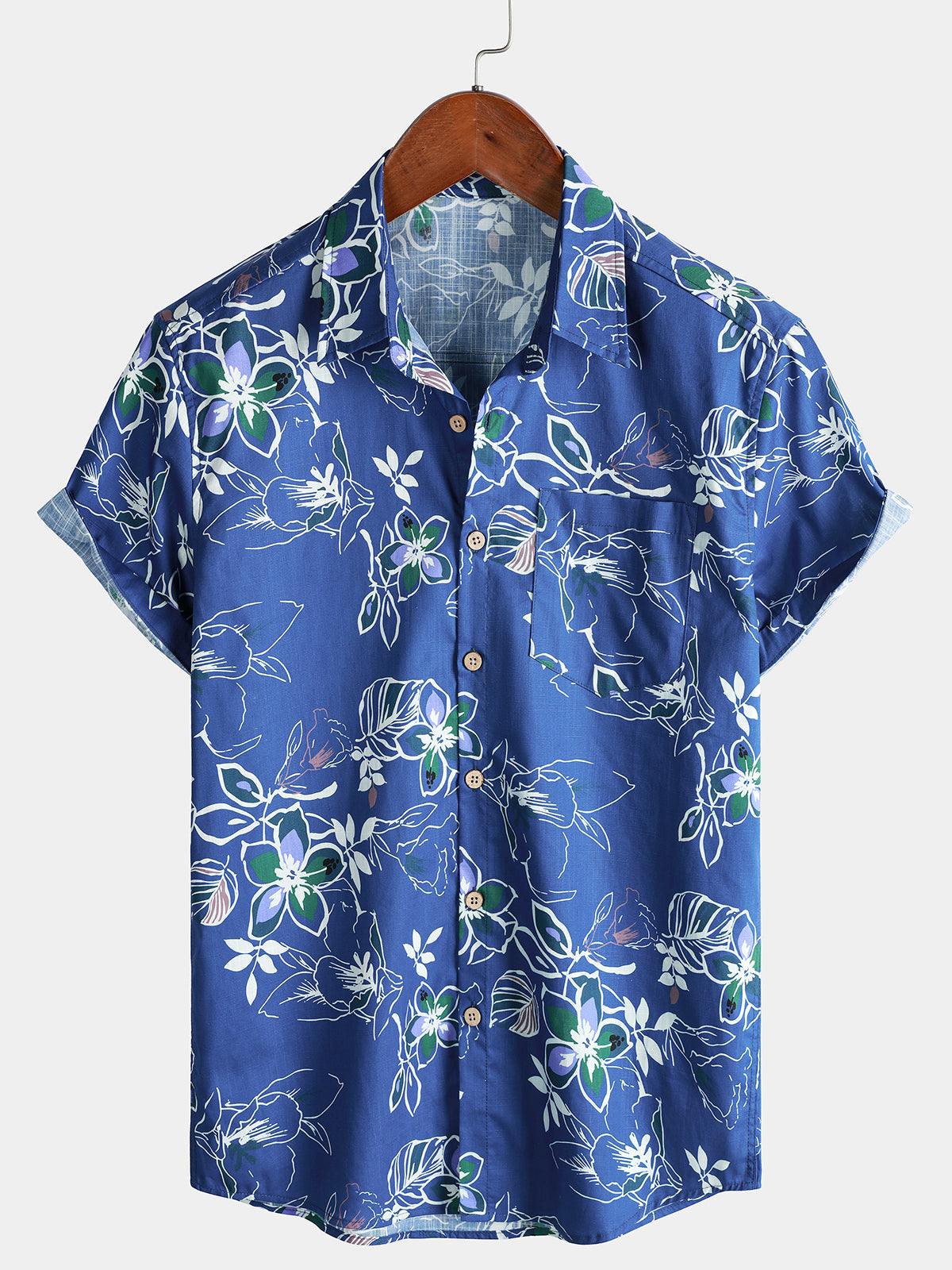 Beach and Tropical Relaxation Short Sleeve Shirt