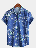 Beach and Tropical Relaxation Short Sleeve Shirt