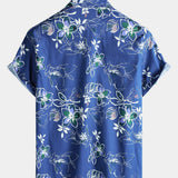 Beach and Tropical Relaxation Short Sleeve Shirt