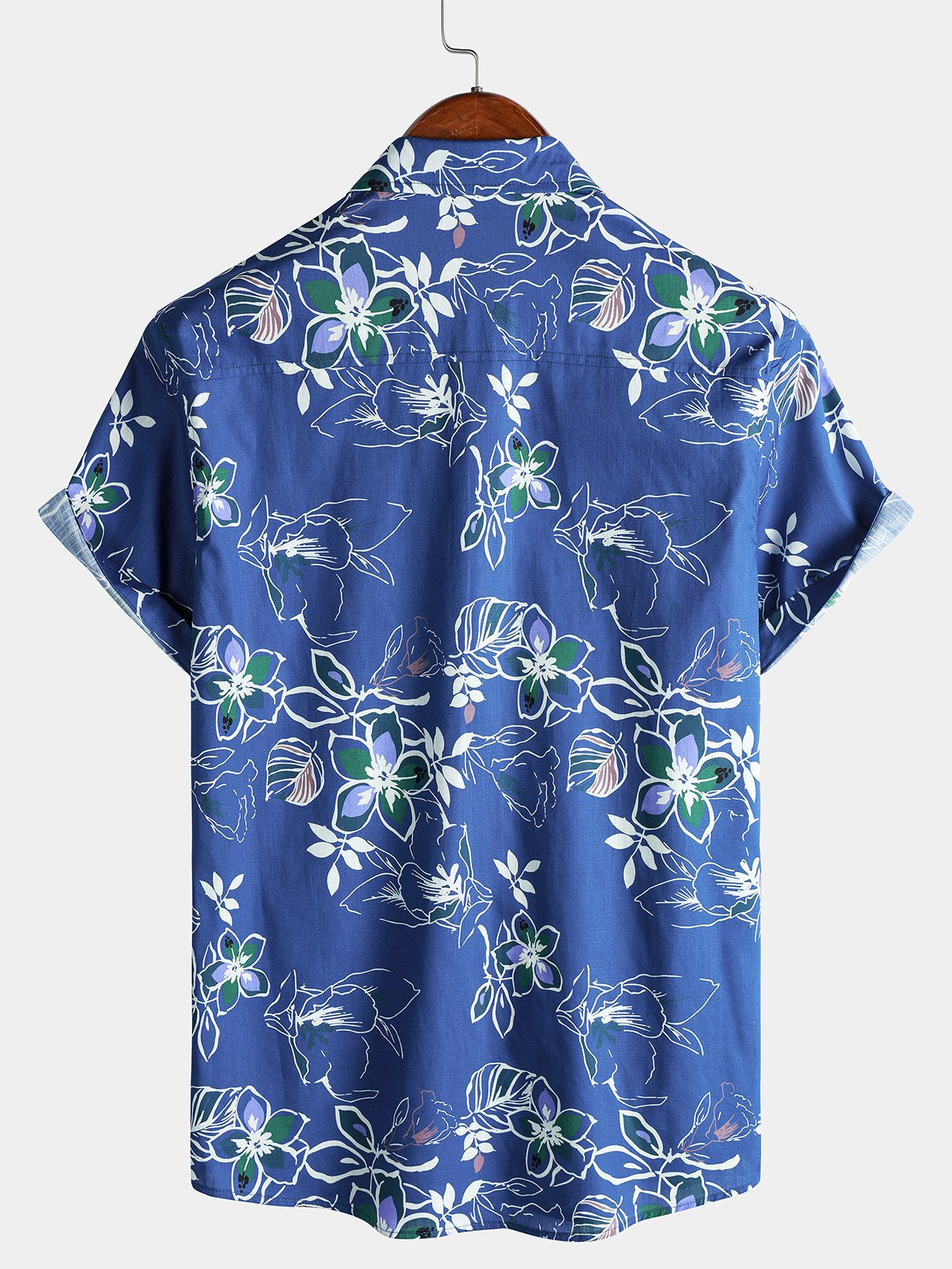 Beach and Tropical Relaxation Short Sleeve Shirt