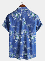 Beach and Tropical Relaxation Short Sleeve Shirt