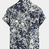 Breathable Seaside Vacation Style Short Sleeve Shirt