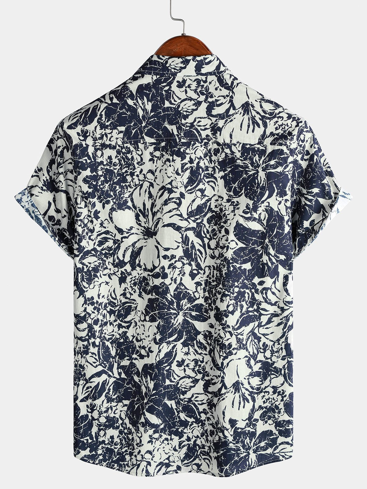Breathable Seaside Vacation Style Short Sleeve Shirt