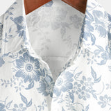 White Hawaiian Breathable - Short-Sleeve Summer Shirt