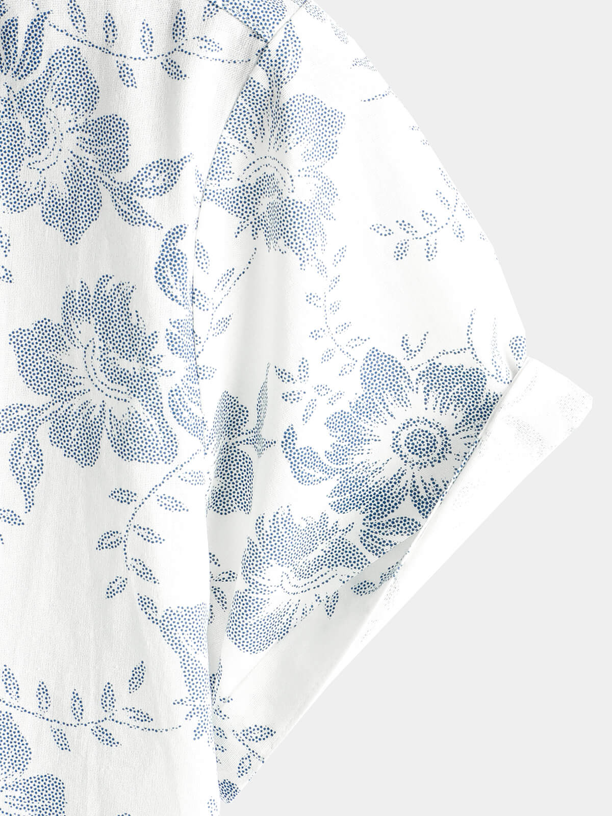 White Hawaiian Breathable - Short-Sleeve Summer Shirt