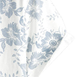 Summer Hawaiian-Style Shirt with Vintage Floral Print for Men