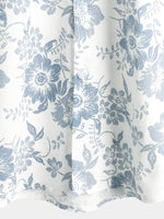 White Hawaiian Breathable - Short-Sleeve Summer Shirt