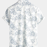 White Hawaiian Breathable - Short-Sleeve Summer Shirt