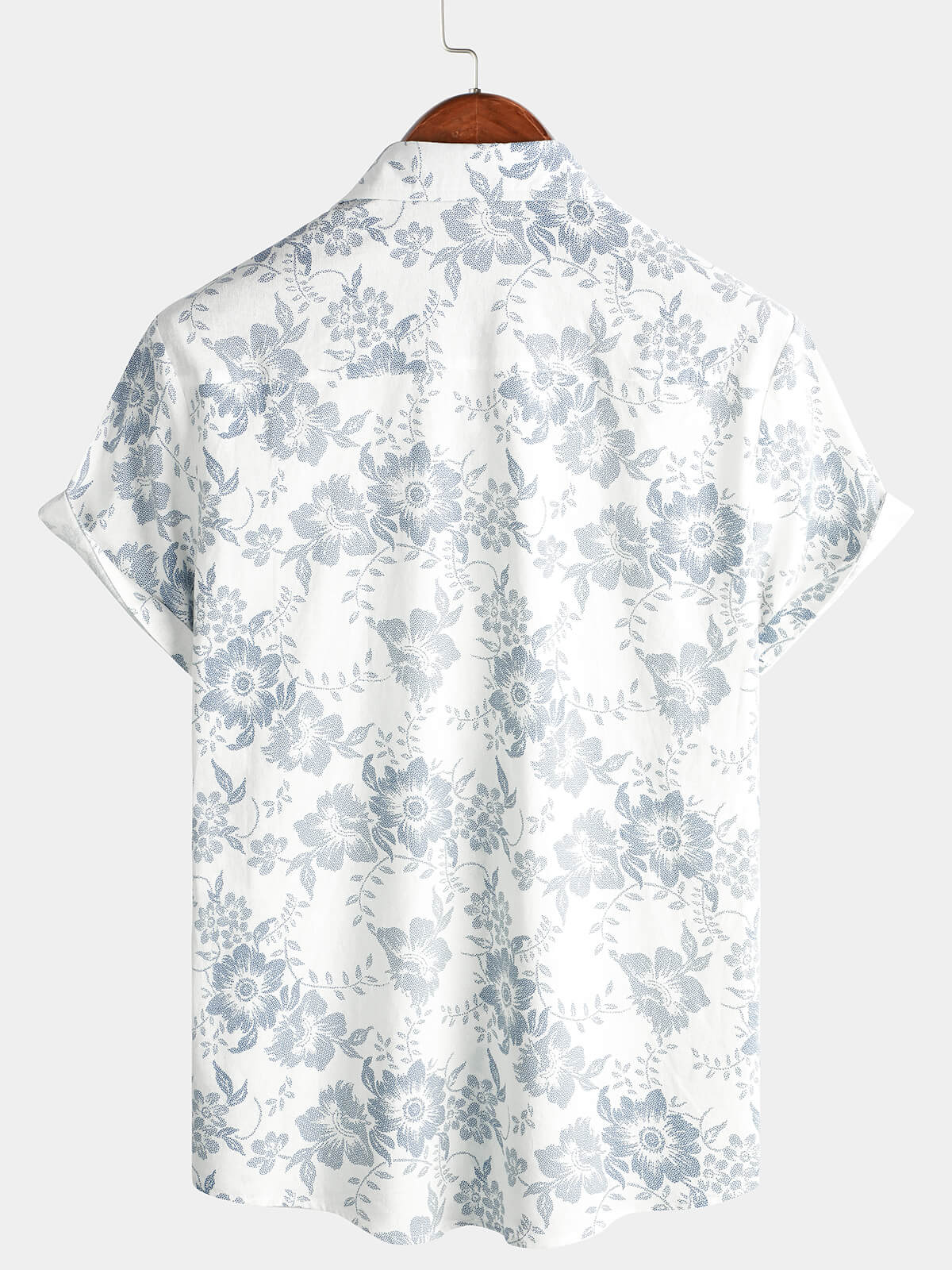 White Hawaiian Breathable - Short-Sleeve Summer Shirt
