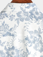 White Hawaiian Breathable - Short-Sleeve Summer Shirt