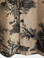 Hawaiian Short-Sleeve Shirt