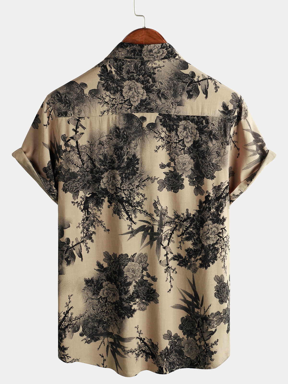Hawaiian Short-Sleeve Shirt