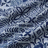 Blue Geometric Vintage Shirt