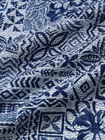 Blue Geometric Vintage Shirt