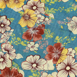 Light Blue Vintage Floral Shirt