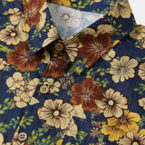 Navy Vintage Floral Shirt