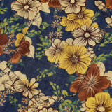 Navy Vintage Floral Shirt