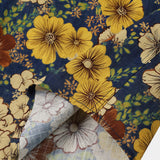 Navy Vintage Floral Shirt
