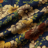 Navy Vintage Floral Shirt