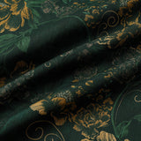 Green and Gold Vintage Botanical Shirt