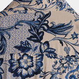 Hawaiian Short-Sleeve Shirt, Floral Motif, Perfect for Beach or Summer
