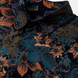 Retro Vintage Floral Shirt