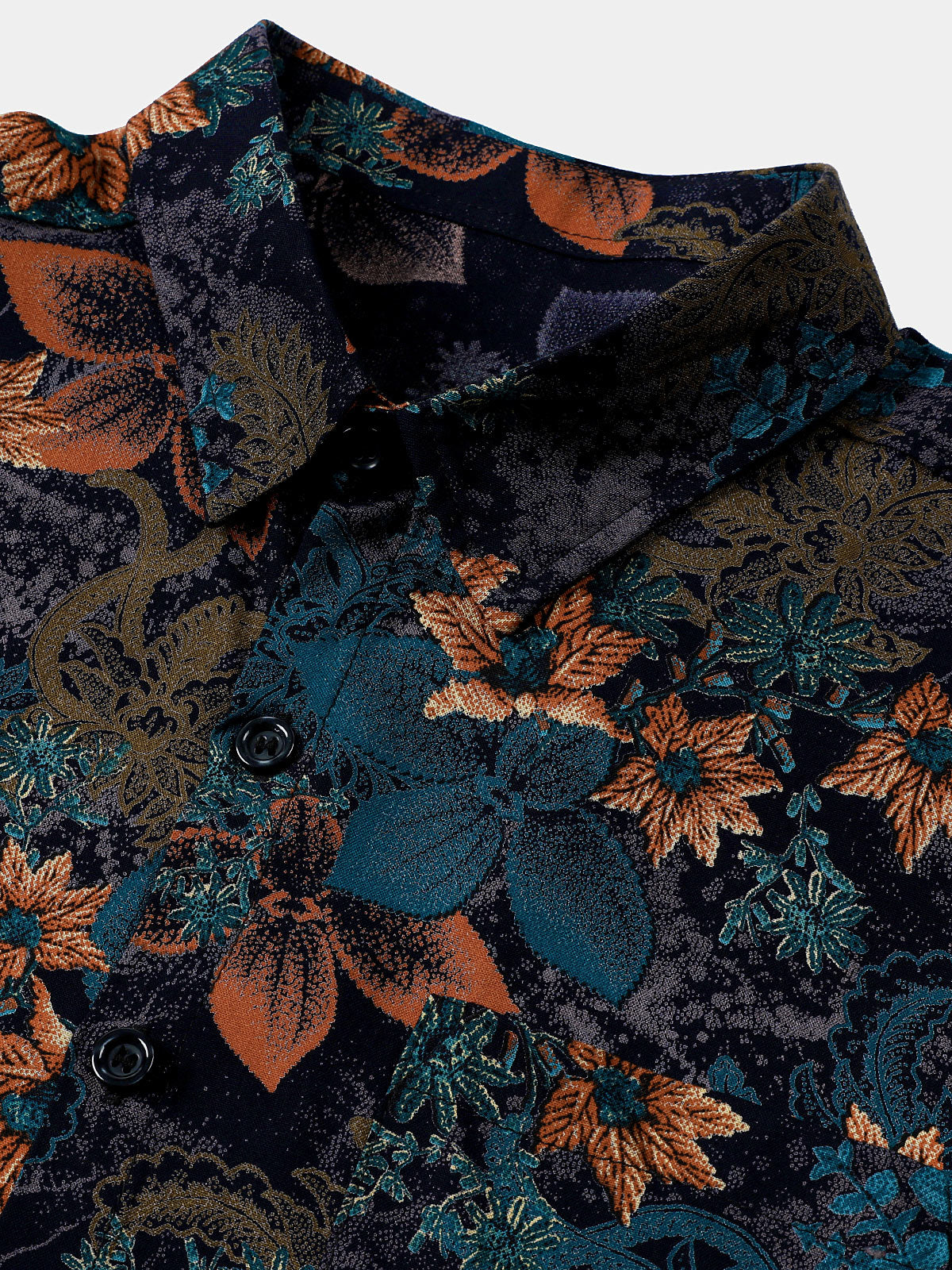 Retro Vintage Floral Shirt