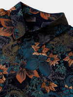 Retro Vintage Floral Shirt