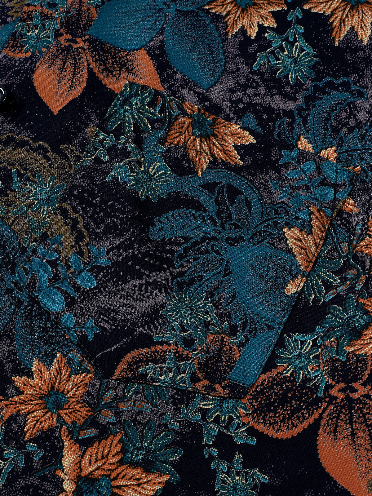 Retro Vintage Floral Shirt