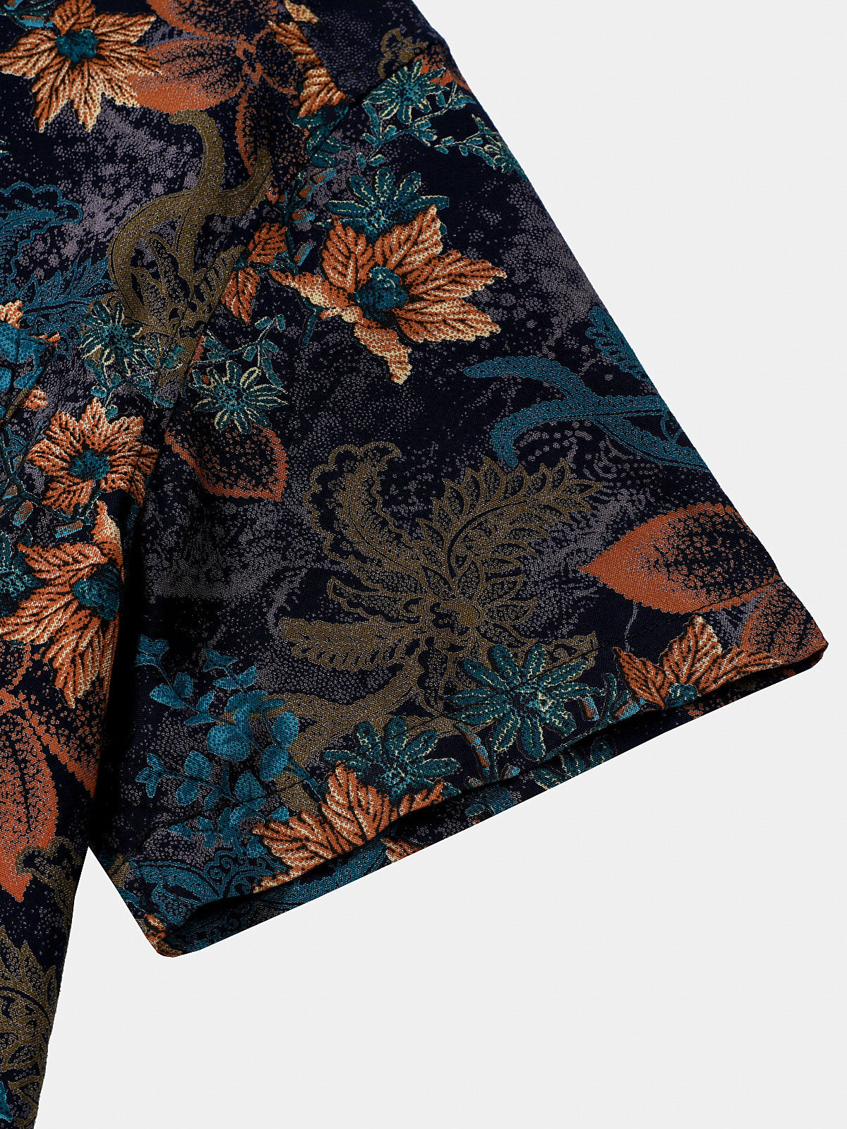 Retro Vintage Floral Shirt