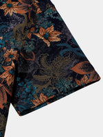 Retro Vintage Floral Shirt