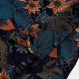 Retro Vintage Floral Shirt