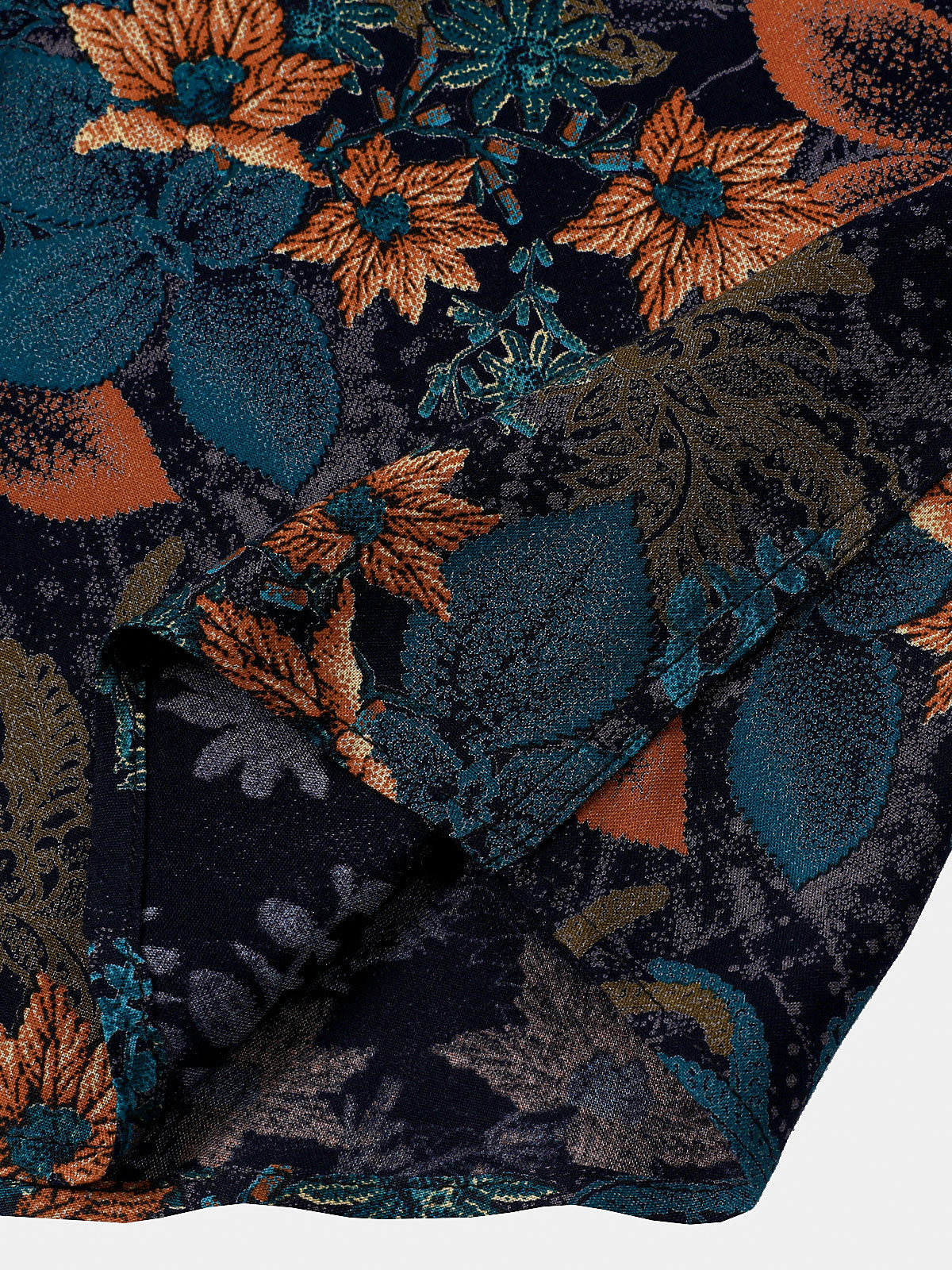 Retro Vintage Floral Shirt