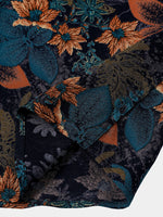 Retro Vintage Floral Shirt
