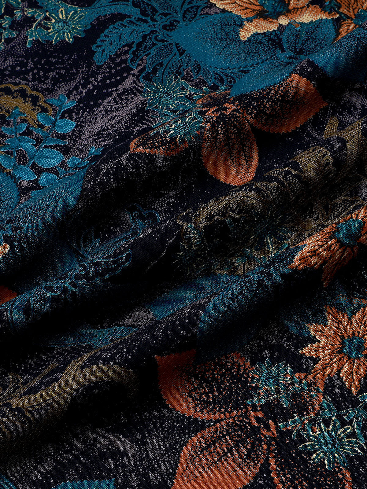 Retro Vintage Floral Shirt
