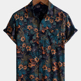 Retro Vintage Floral Shirt