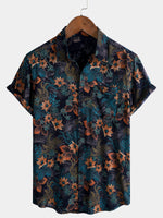 Retro Vintage Floral Shirt