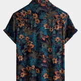 Retro Vintage Floral Shirt