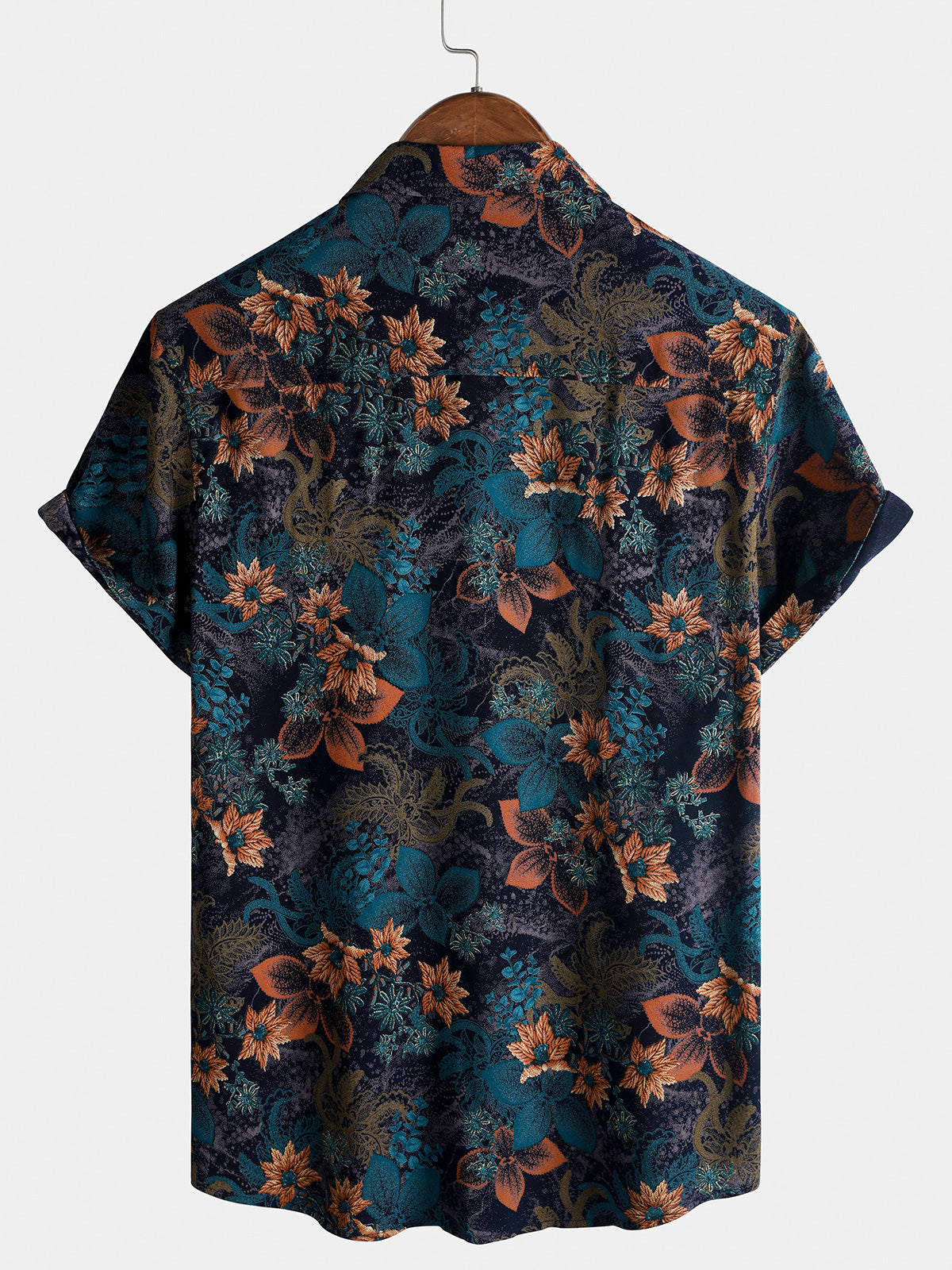 Retro Vintage Floral Shirt