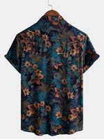 Retro Vintage Floral Shirt