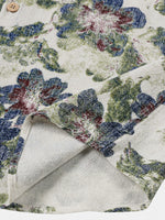 Floral Print Beach Style Short Sleeve Shirt