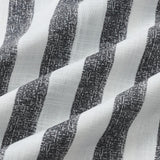 Striped Lightweight Breathable Relaxed Summer Short Sleeve Shirt