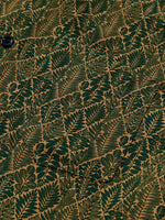 Summer Botanical Print Short Sleeve Shirt