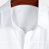 Short-Sleeve Shirt with Chest Pockets
