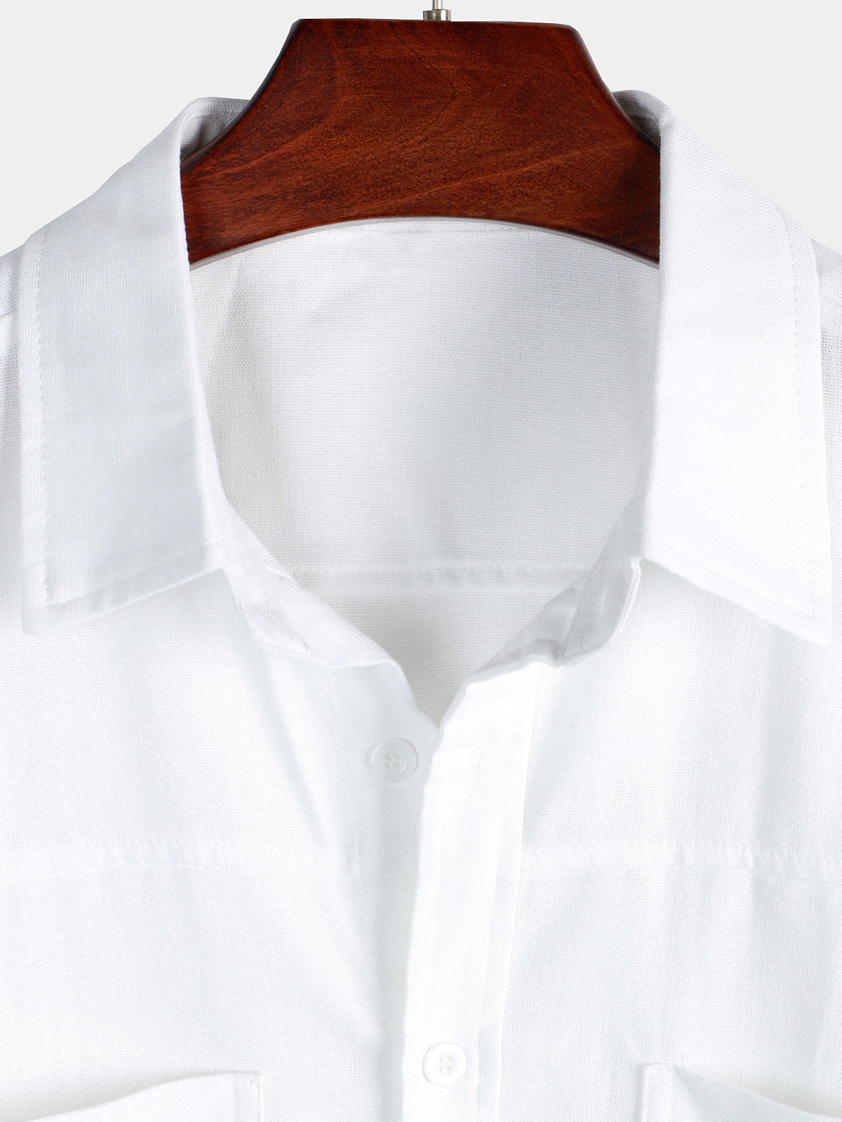 Short-Sleeve Shirt with Chest Pockets