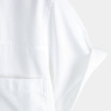 Short-Sleeve Shirt with Chest Pockets